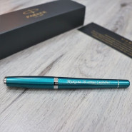 Ручка-роллер Parker Urban 2016 Core, Vibrant Blue CT, T309, Fblack