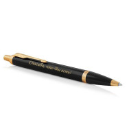 Шариковая ручка Parker IM Metal Black GT