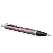 Шариковая ручка Parker IM Metal Light Purple CT