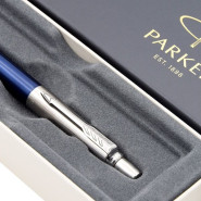 Шариковая ручка Parker Jotter Essential, Royal Blue CT