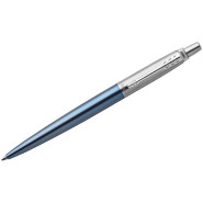 Шариковая ручка Parker Jotter Essential, Waterloo Blue CT
