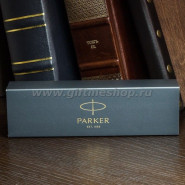 Шариковая ручка Parker Urban 2016 Core, Muted Black CT, K309, Mblue