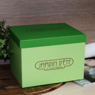 Шкатулка для украшений Jardin DEte, цвет бронзово-золотистый, 22 х 16 х 12,8 см