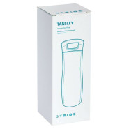 Термостакан Tansley с гравировкой, герметичный, вакуумный