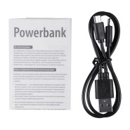 Внешний аккумулятор на 4000 mAh "Drive" с гравировкой