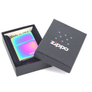 Зажигалка ZIPPO Classic с покрытием Spectrum, с гравировкой
