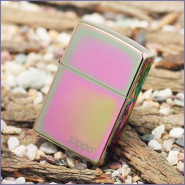 Зажигалка ZIPPO Classic с покрытием Spectrum, с гравировкой