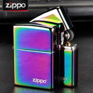 Зажигалка ZIPPO Classic с покрытием Spectrum, с гравировкой