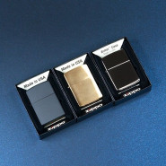 Зажигалка Zippo с гравировкой. Цвет золото