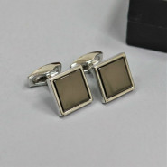 Запонки дизайнерские с гравировкой "Бенедикт"