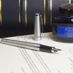 Перьевая ручка Parker Urban 2016 Core, Metro Metallic CT, F309, перо: F