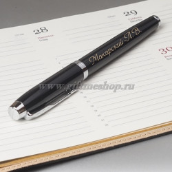 Ручка роллер Parker IM Metal Black CT