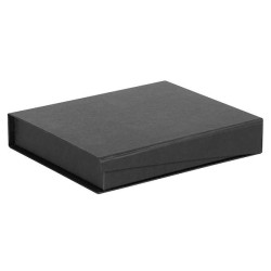 Подарочная коробка для ежедневника и ручки из дизайнерского картона