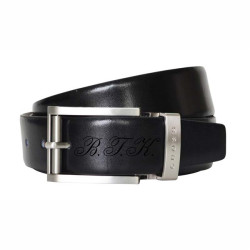 Ремень Century двухсторонний Cross, цвет черный