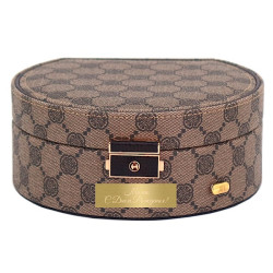 Шкатулка для украшений с гравировкой «Будуар»  JARDIN D'ETE, размер 16,8 х 15 х 7 см