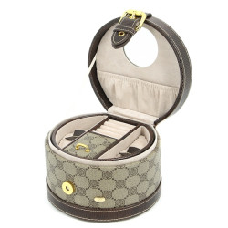 Шкатулка для украшений Jardin DEte, цвет коричнево-бежевый, 16,0 x 14,7 x 10,7 см