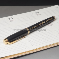 Ручка роллер Parker IM Metal Black GT
