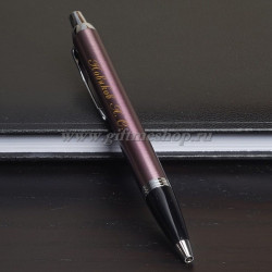 Шариковая ручка Parker IM Metal Light Purple CT
