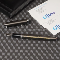 Перьевая ручка Parker IM Metal Core Dark Espresso CT