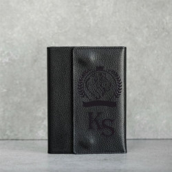 Кожаный ежедневник с персональной гравировкой "Беверли-хиллз"