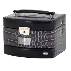 Шкатулка для украшений с гравировкой «Пассаж»  JARDIN D'ETE, размер 15,8 х 13 х 11,5 см