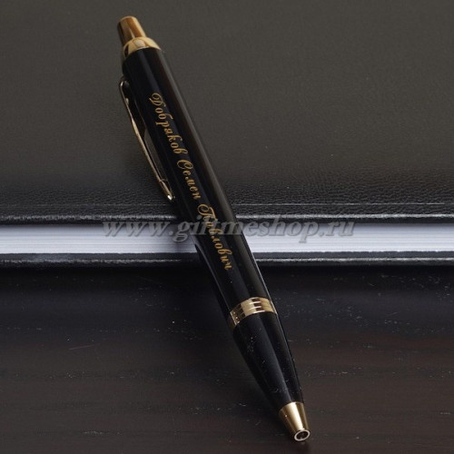 Шариковая ручка Parker IM Metal Black GT