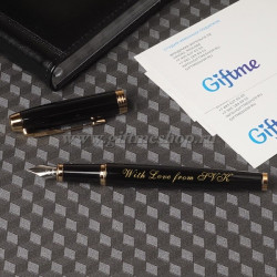 Перьевая ручка Parker IM Metal Black GT