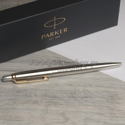 Шариковая ручка Parker Jotter Essential, St. Steel GT