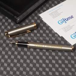 Перьевая ручка Parker IM Metal Brushed Metal GT