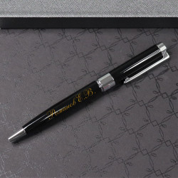 Шариковая ручка Pierre Cardin “Liberty” с гравировкой, цвет черный