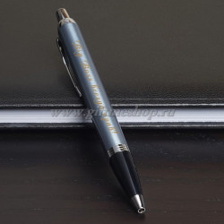 Шариковая ручка Parker IM Metal Light Blue Grey CT