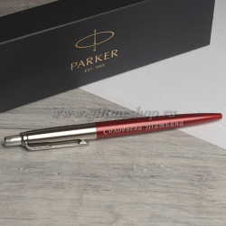 Шариковая ручка Parker Jotter Essential, Kensington Red CT