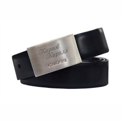 Ремень Classic Century двухсторонний Cross, цвет черный