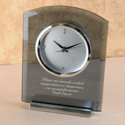 Часы настольные "Время"