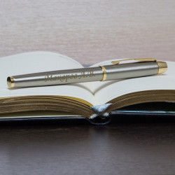 Ручка-роллер Parker Urban 2016 Core, Metro Metallic CT, T309, Fblack