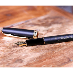 Перьевая ручка Parker Sonnet с гравировкой "Эксперт"