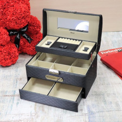 Шкатулка для украшений с персональной гравировкой "Эридан"