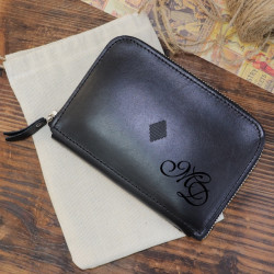 Портмоне на молнии с гравировкой "Прайм"