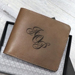 Портмоне с гравировкой "Рим"