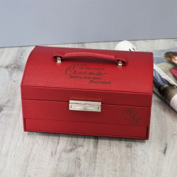 Шкатулка для украшений с персональной гравировкой "Бриджит"