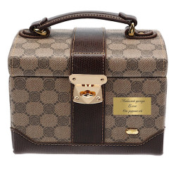 Шкатулка для украшений с гравировкой «Монте-Карло» Jardin D'Ete, цвет коричнево-бежевый, 18,0 x 12,5 x 13,5 см