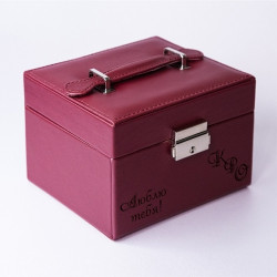 Шкатулка для украшений с персональной гравировкой "Картин"