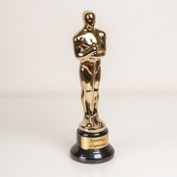 Наградная статуэтка "Оскар" с гравировкой