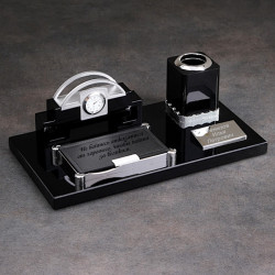 Настольный набор-органайзер с гравировкой "Коперник"