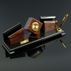 Настольный набор-органайзер с гравировкой "Конфуций"