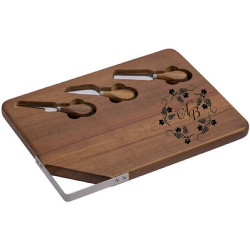 Набор для сыра с гравировкой «Кавалье»