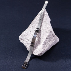 Мужской браслет с гравировкой "Феникс"