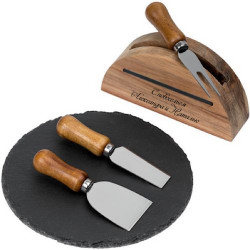 Набор для сыра с гравировкой «Монтерей»