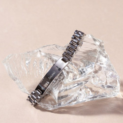 Мужской браслет с гравировкой «Хорс»