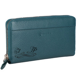 Кошелёк женский с гравировкой Colors Quetzal CROSS , зеленый